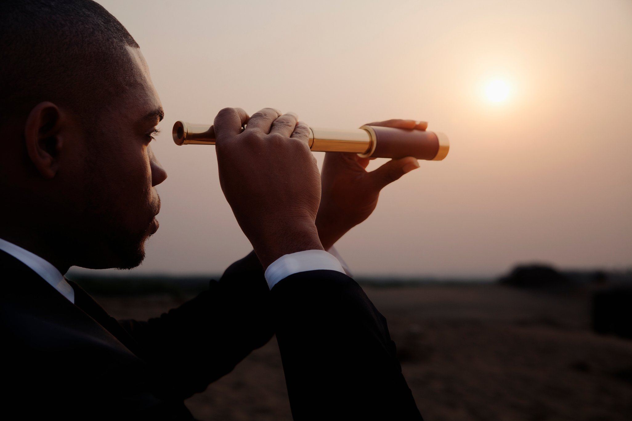 Young businessman